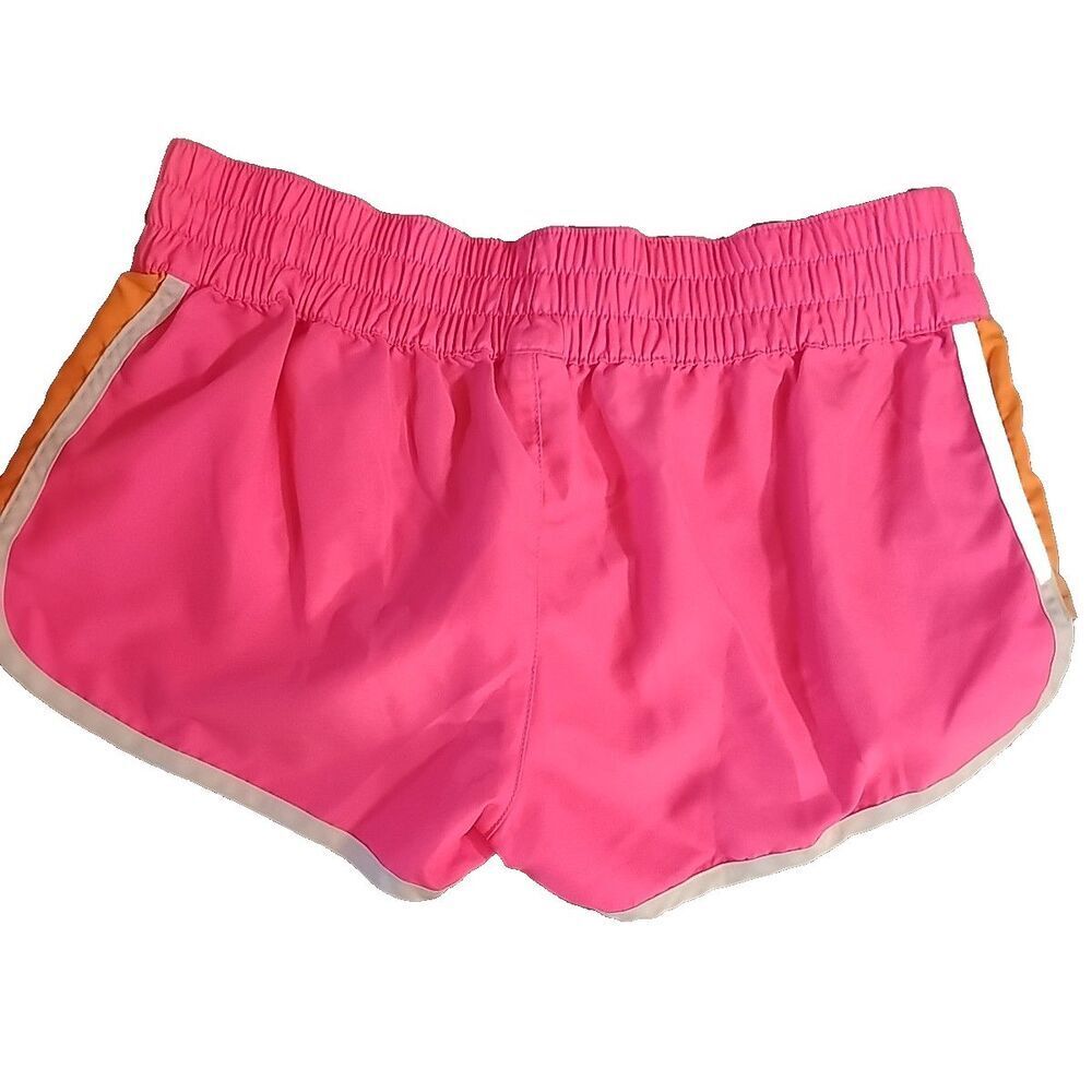 Womens Hot Pink Shorts Size Small Drawstring - Picture 2 of 4